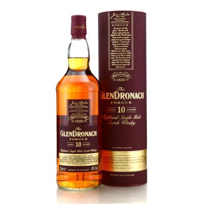 Glendronach 10 Year Old Forgue 1 Litre