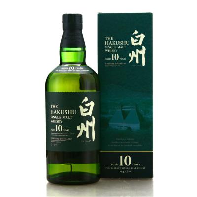 Hakushu 10 Year Old