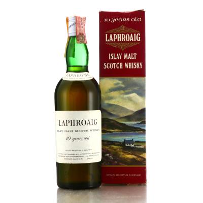 Laphroaig 10 Year Old 1970s / Bonfanti Import