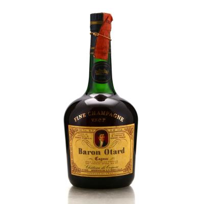 Baron Otard VSOP Fine Champagne Cognac 1980s