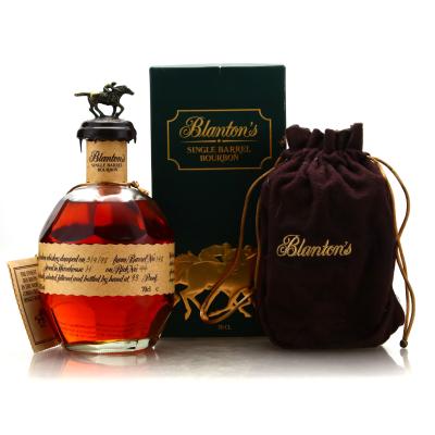 Blanton's Single Barrel dumped 1998