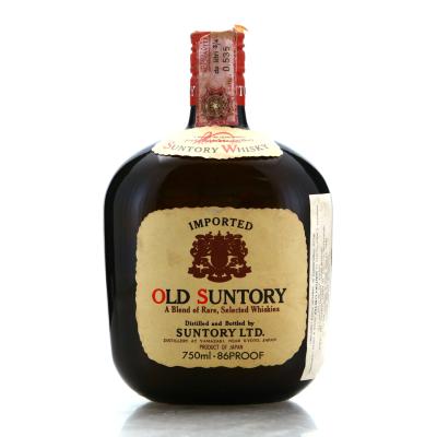 Suntory Old Whisky 1960s