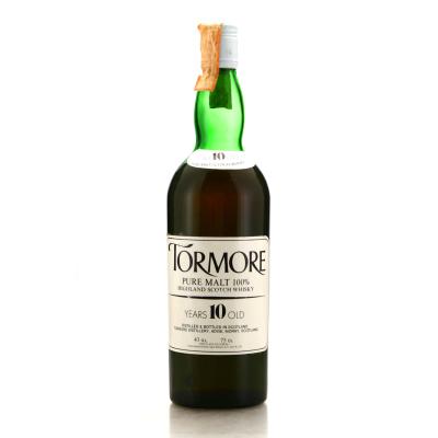 Tormore 10 Year Old 1970s / Dreher Import