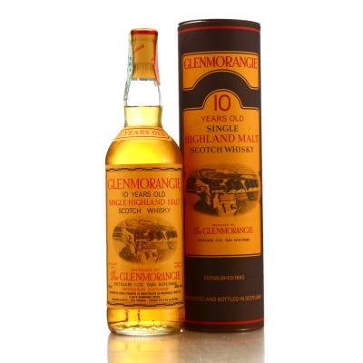 Glenmorangie 10 Year Old 1990s / D&C Import