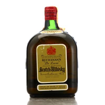 Buchanan's De Luxe circa 1950s