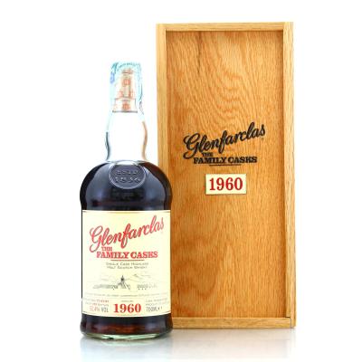 Glenfarclas 1960 Family Cask #1767 / Release I