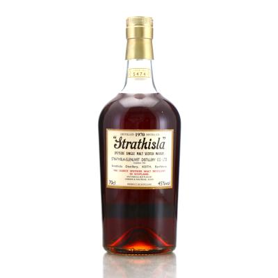 Strathisla 1970 Gordon and MacPhail Cask #5474 / LMDW