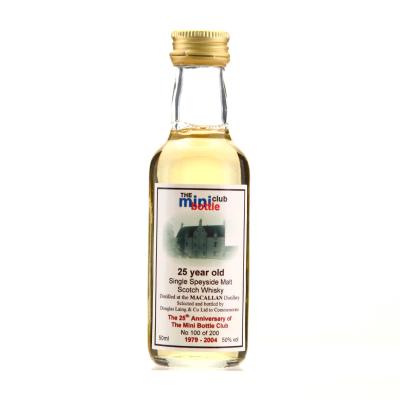 Macallan 1979 Douglas Laing 25 Year Old / Mini Bottle Club