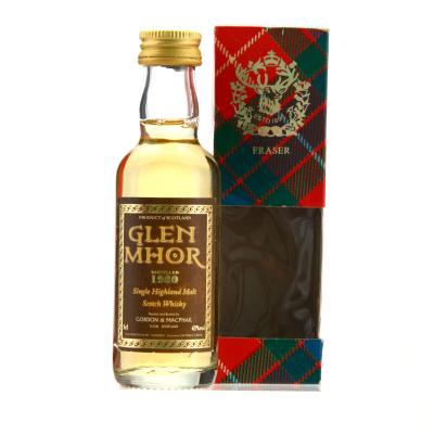 Glen Mhor 1980 Gordon and MacPhail Miniature