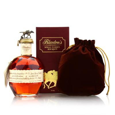 Blanton's Single Barrel dumped 2023 Red Takara