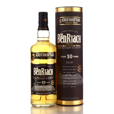Benriach 10 Year Old Curiositas pre-2018