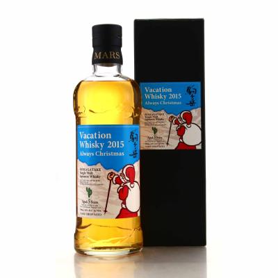 Komagatake 5 Year Old Anejo Cask / Vacation Whisky 2015 - Sake Shop Sato