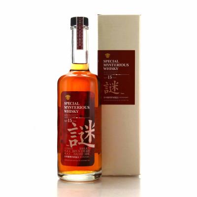 Suntory Nazo 2003 Special Mysterious Whisky 15 Year Old 60cl