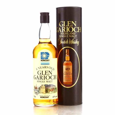 Glen Garioch 8 Year Old 1980s / Norcoat