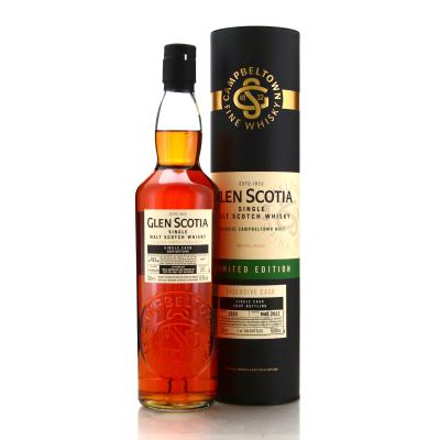 Glen Scotia 2003 Single Cask Shop Bottling / Distillery Exclusive