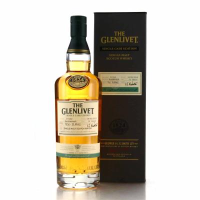 Glenlivet 15 Year Old Single Cask #57152