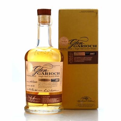 Glen Garioch 2007 Hand Filled 10 Year Old Cask #57