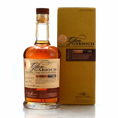 Glen Garioch 1991 Hand Filled Cask #4557