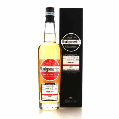 Aberlour 1996 Montgomerie's Rare Select