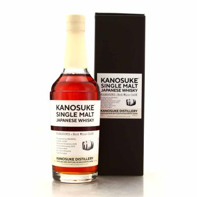 Kanosuke 2018 Single Red Wine Cask #22000 / Imadeya