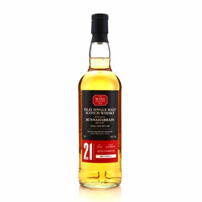 Bunnahabhain 1991 Wine Society 21 Year Old