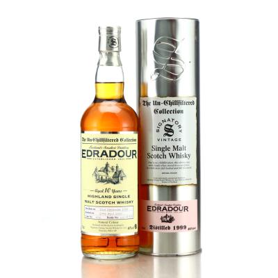 Edradour 1999 Signatory Vintage 10 Year Old