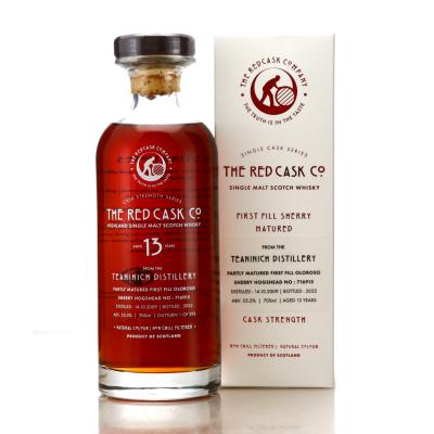 Teaninich 2009 The Red Cask Co. 13 Year Old