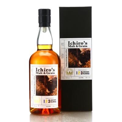 Ichiro's Malt and Grain Single Cask #12471 / Chichibu Railway Anniversary