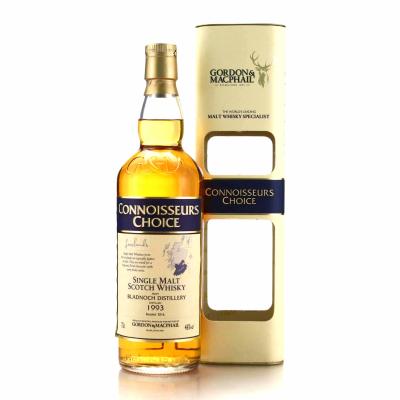 Bladnoch 1993 Gordon and MacPhail bottled 2016