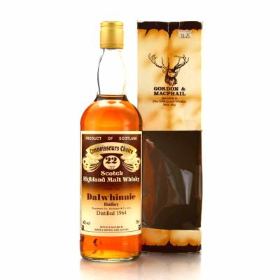 Dalwhinnie 1964 Gordon and MacPhail 22 Year Old