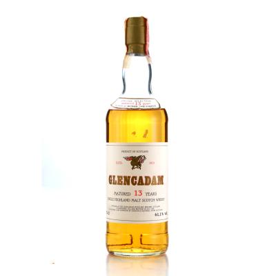 Glencadam 1974 Intertrade 13 Year Old Cask Strength