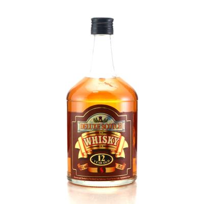 Deluxe Scotch Whisky 12 Year Old / Safeway
