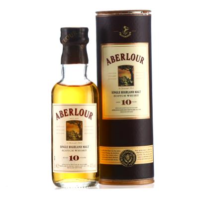 Aberlour 10 Year Old Miniature 