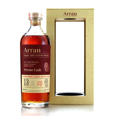 Arran 2009 Private Sherry Cask 13 Year Old #947 / Distillery Shop