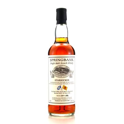 Springbank 1998 Private Sherry Cask 25 Year Old / Starkicker