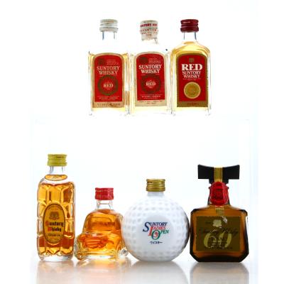 Suntory Japanese Miniature x 7