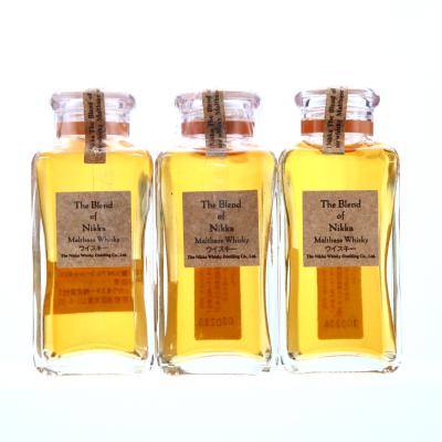 The Blend of Nikka Maltbase Miniature x 3