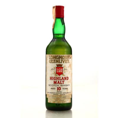 Longmorn 10 Year Old Hill Thomson 1960-70s / Pesce Amerigo Import