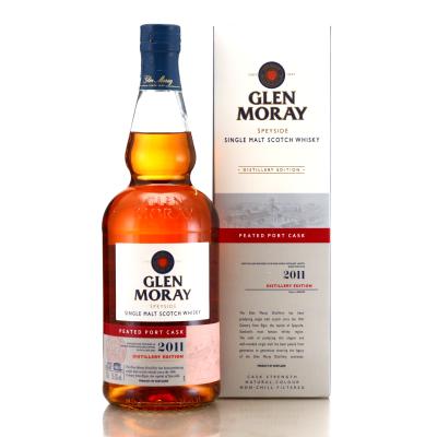 Glen Moray 2011 Distillery Edition Peated Port Cask