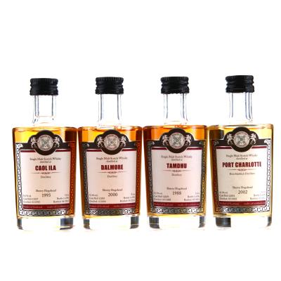 Malts of Scotland Sherry Cask Miniature x 4