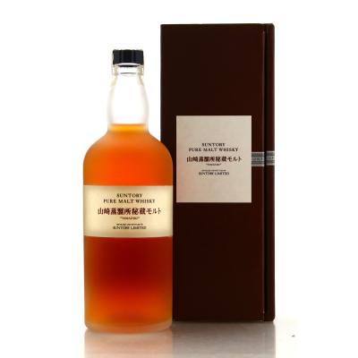 Yamazaki Suntory Pure Malt Limited Edition