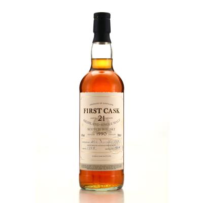 Ben Nevis 1990 First Cask 21 Year Old #1504