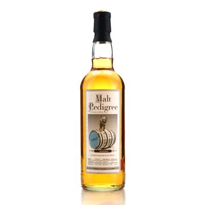 Rosebank 1990 Malt Pedigree 16 Year Old / LMDW