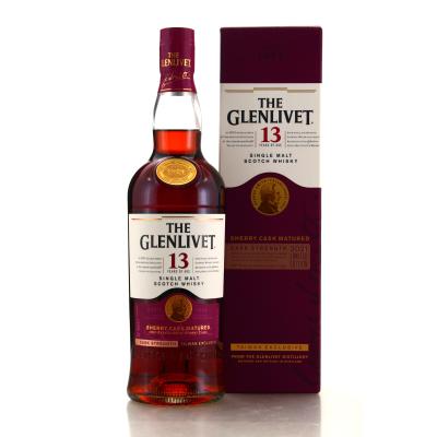 Glenlivet 13 Year Old Cask Strength / Taiwan