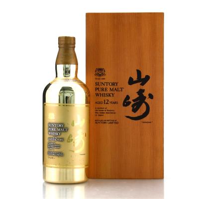 Yamazaki Suntory Pure Malt 12 Year Old 1980s / Gold Bottle