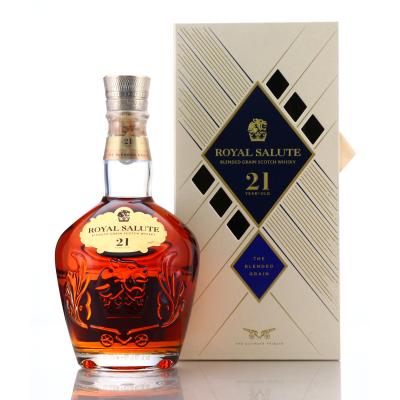 Chivas Royal Salute 21 Year Old The Blended Grain