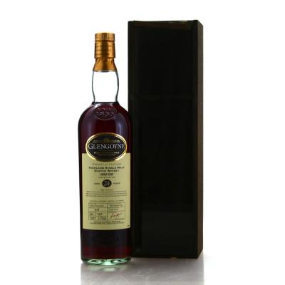 Glengoyne 1987 Single Sherry Cask 24 Year Old #818