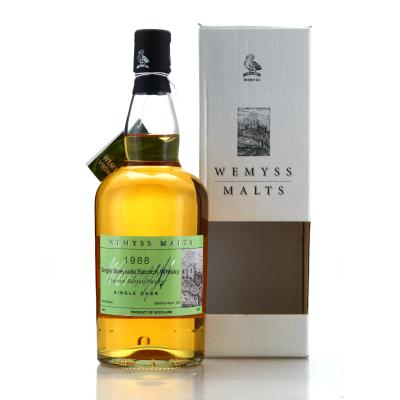 Speyside Single Malt 1988 Wemyss Malt / Lemon Butter Pastry