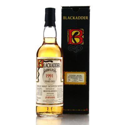 Bruichladdich 1991 Blackadder 21 Year Old Raw Cask