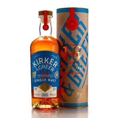 Kirker & Greer 16 Year Old Irish Whiskey Single Malt